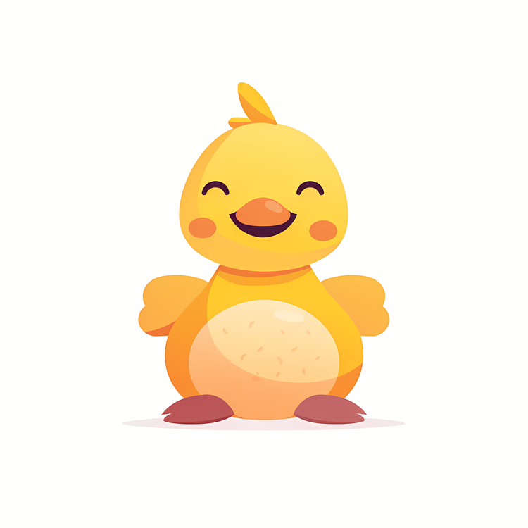 Cartoon Baby Duck,Cartoon Duck,Cute