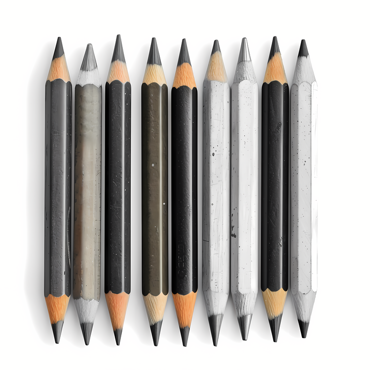 Pencil,Pencils,Sharpened