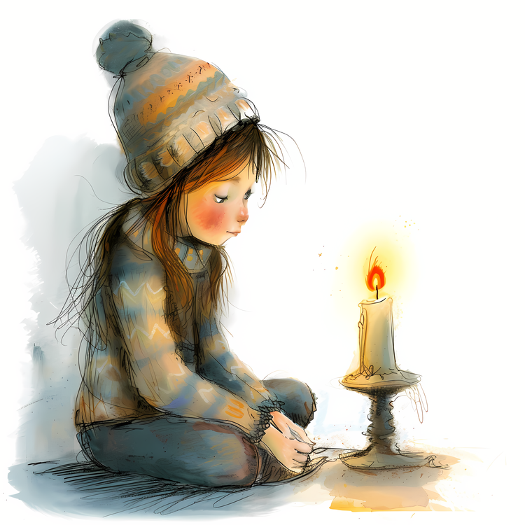 Candlelight Child,Loving,Romantic