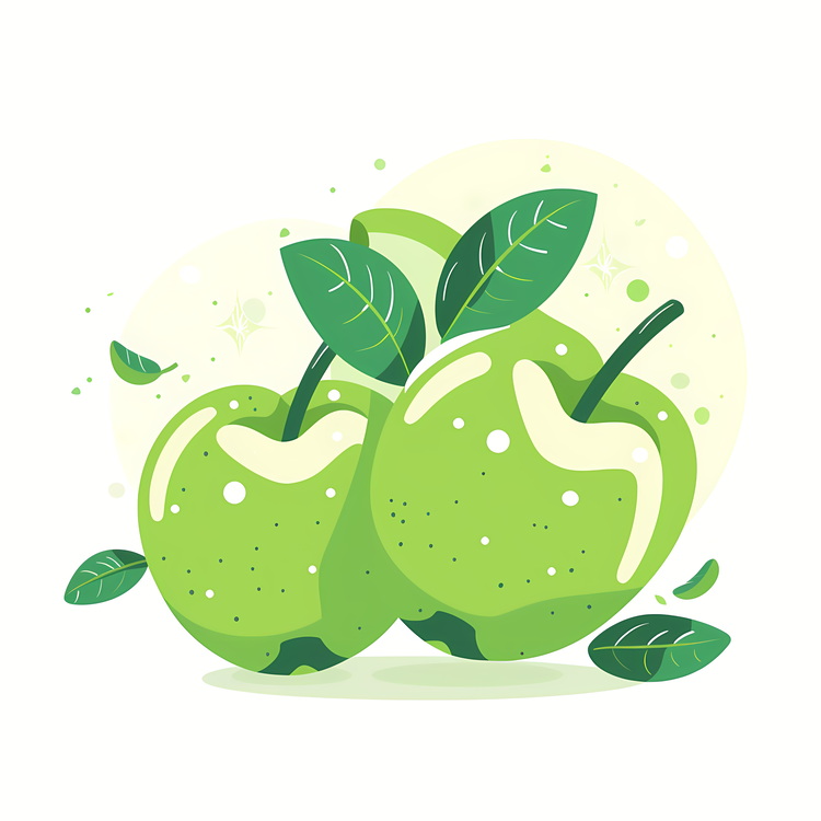 Green Apples,Fresh,Healthy Food