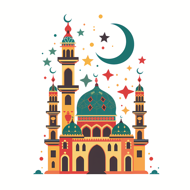 Ramadan,Islamic Elements,Mosque