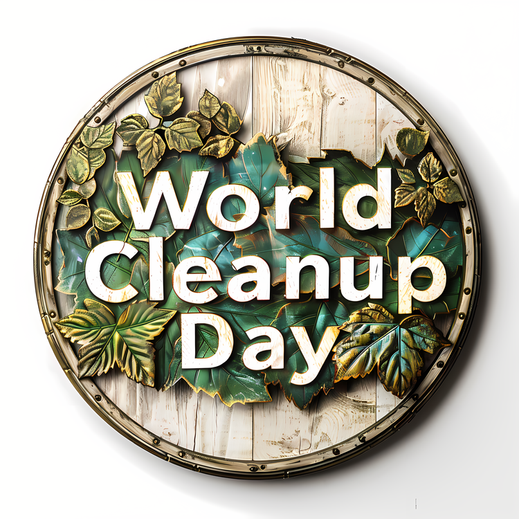 World Cleanup Day,Environmental Cleanup,Litter Removal