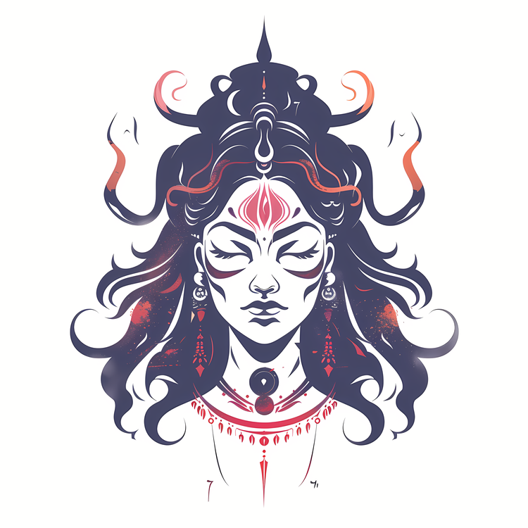 Hindu Goddess,Yoga,Asana