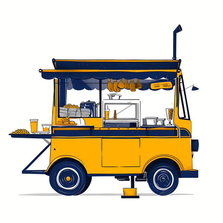 Food Cart,Food Truck,Mobile Kitchen
