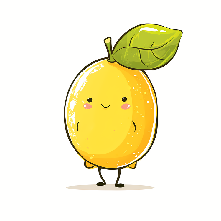 Cartoon Lemon,Lemon,Cartoon