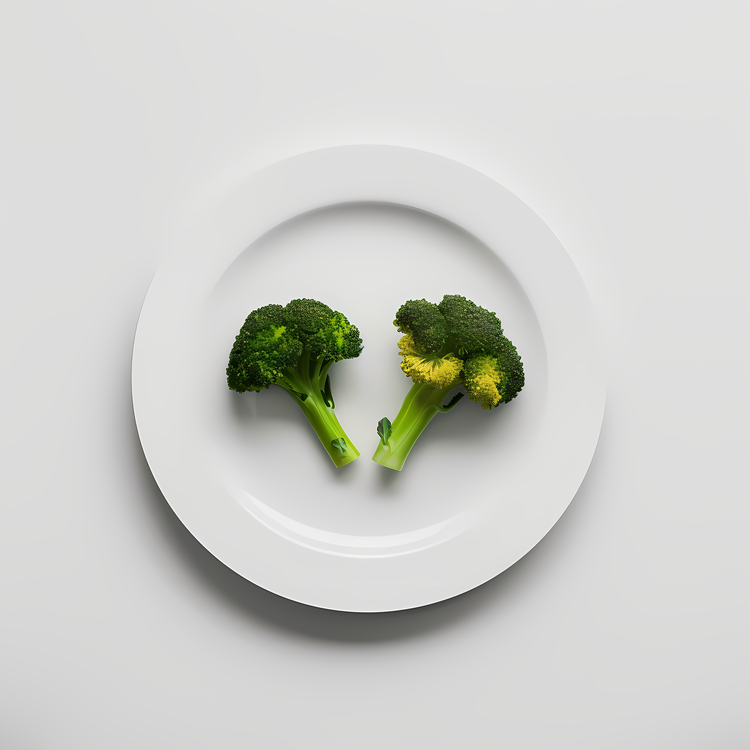 Broccoli,Plate,Healthy