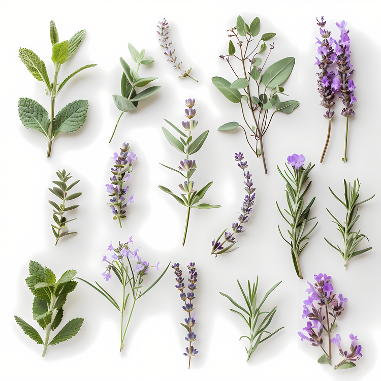 Lavender Flowers,Herbs,Lavender