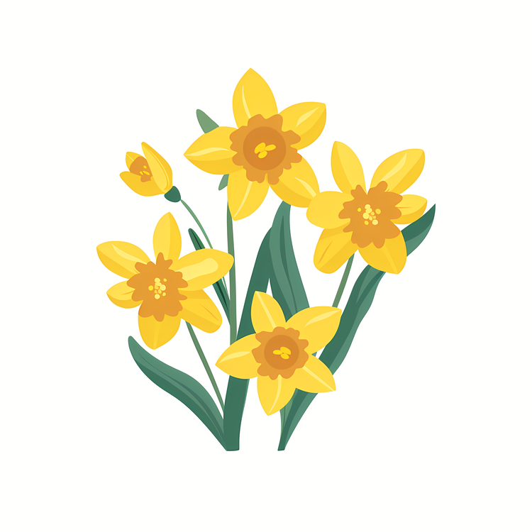Daffodils,St Davids Day,Flowers
