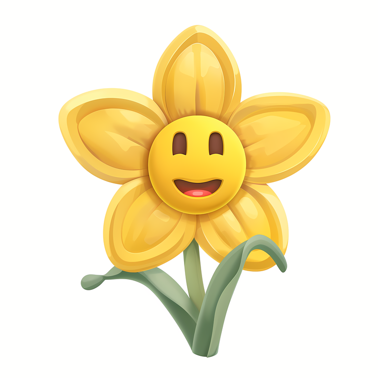 Daffodils,St Davids Day,Smiley