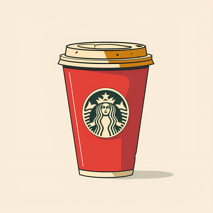 Starbucks Coffee Cup,Drink,Coffee