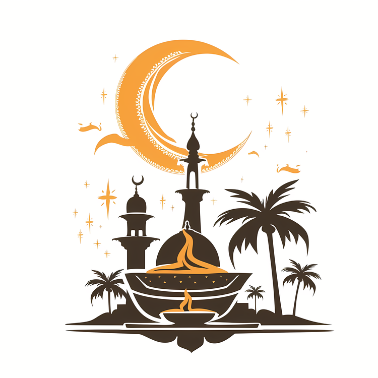Ramadan,Islamic Elements,Mosque