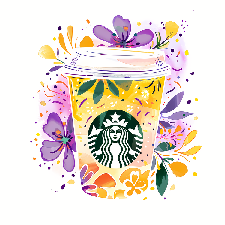 Starbucks Coffee Cup,Coffee Drink,Cup