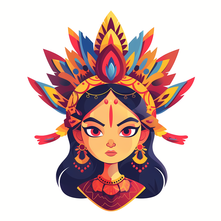 Hindu Goddess,Goddess Of Power,Indian Princess