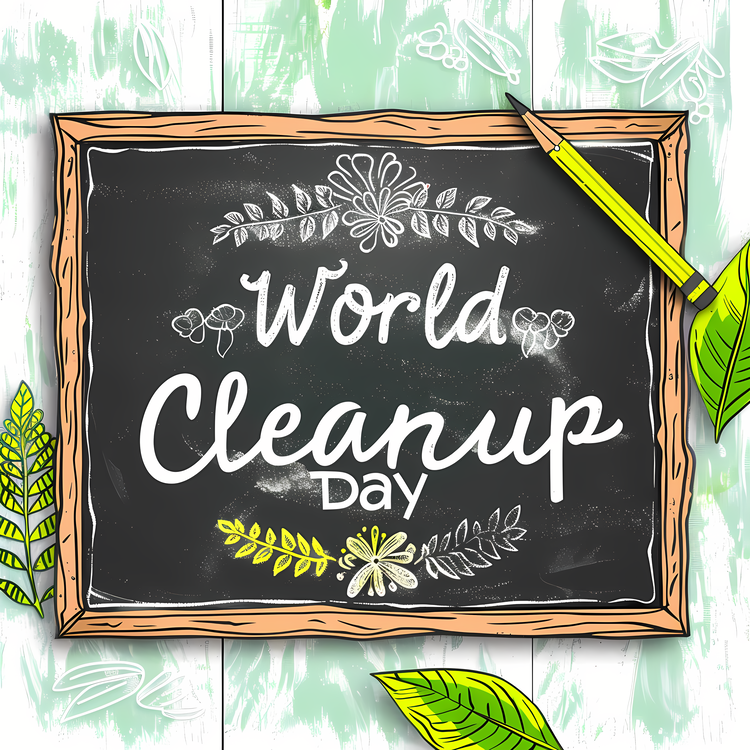 World Cleanup Day,For The   World Clean Up Day,Greenery
