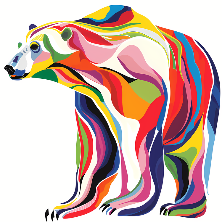 International Polar Bear Day,Colorful,Bear
