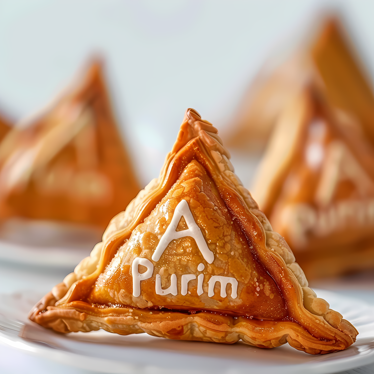 Purim,Pastry,Triangle Shaped
