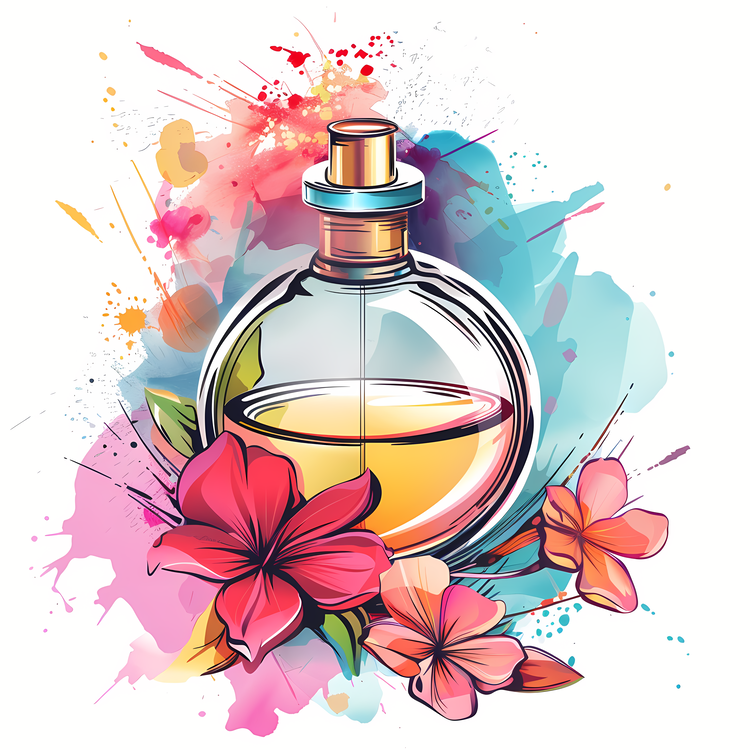 Fragrance Day,Perfume,Glass Bottle