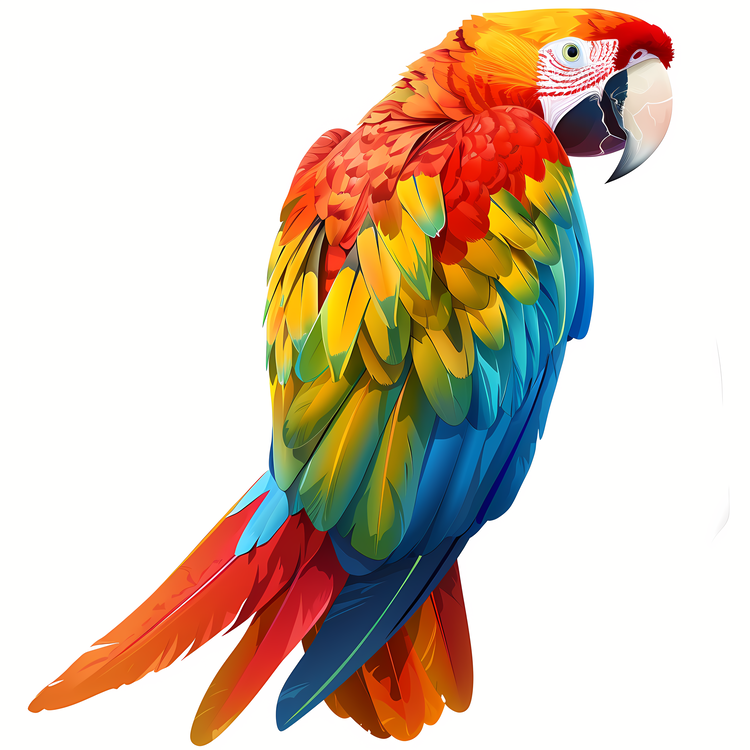 Macaw,Parrot,Bird