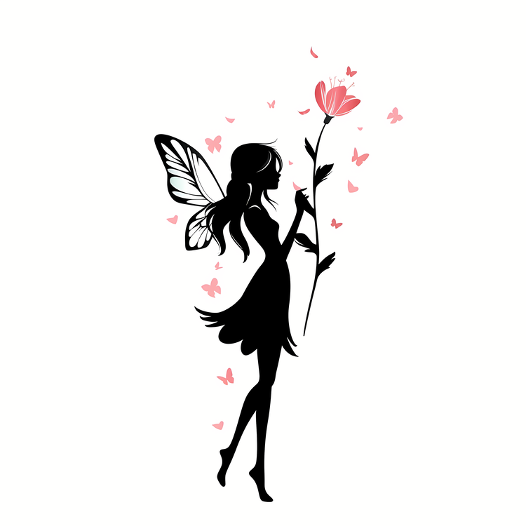 Flower Fairy,Enchanted,Whimsical