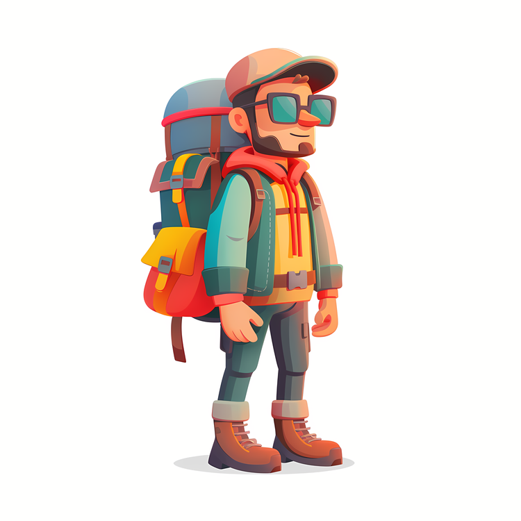 Hiker,For,Backpacker
