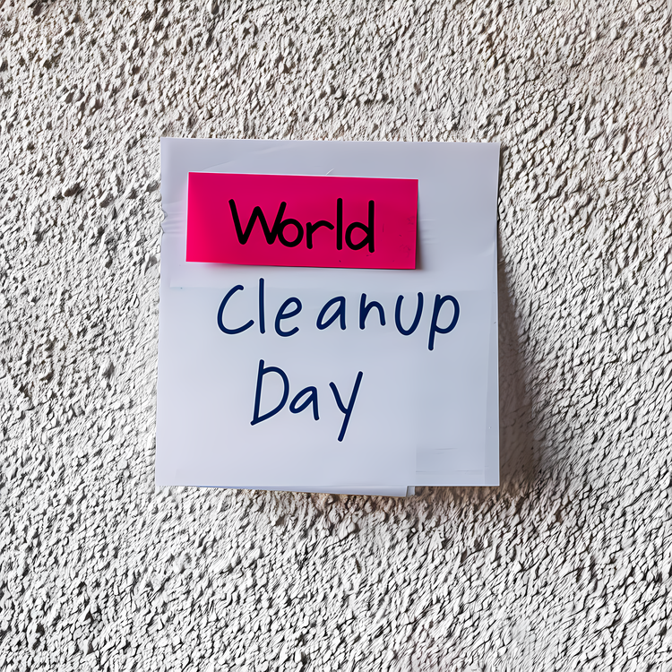 World Cleanup Day,Trash Pickup Day,Garbage Collection Day