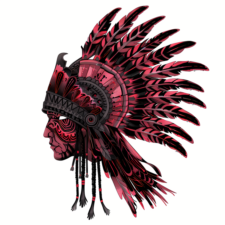 Indigenous Headgear,Native,Chief
