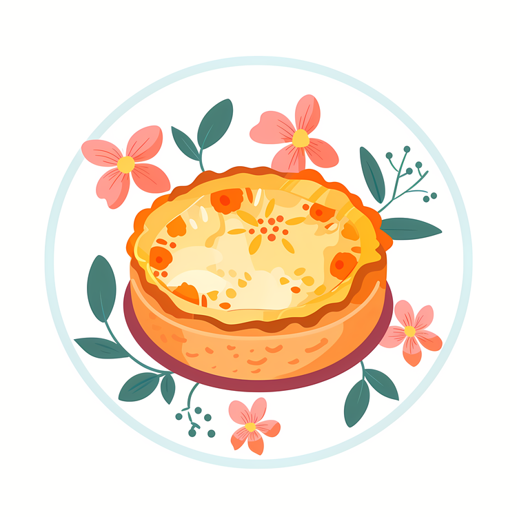 Pastel De Nata,Pie,Pastry