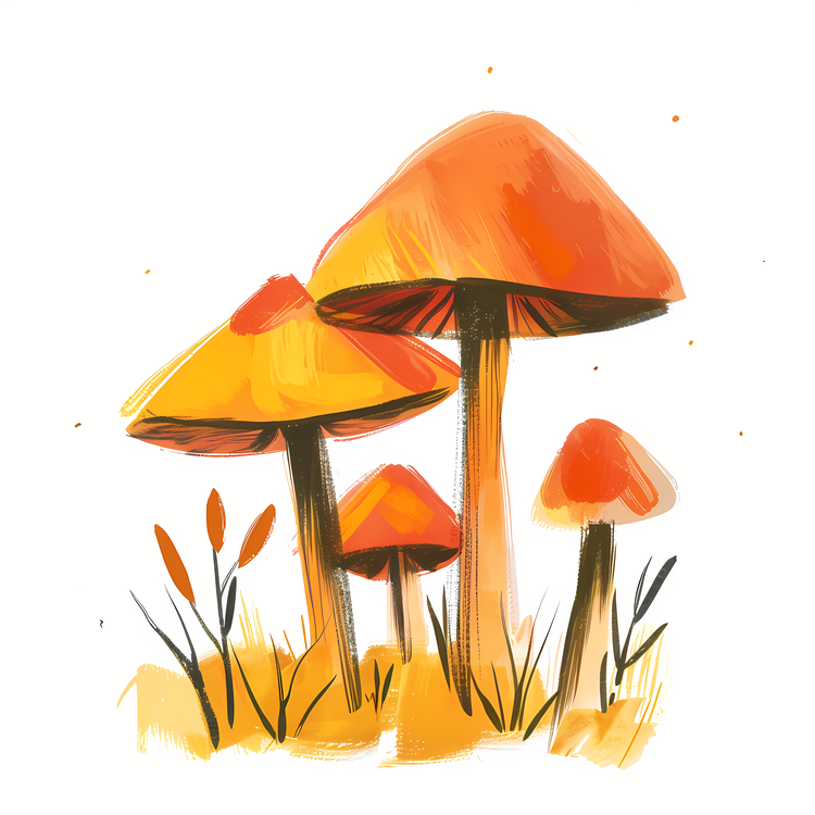 Common Mushroom,Mushrooms,Fungi