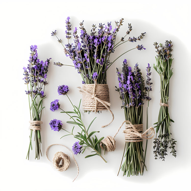 Lavender Flowers,Fresh Lavenders,Floral Arrangement