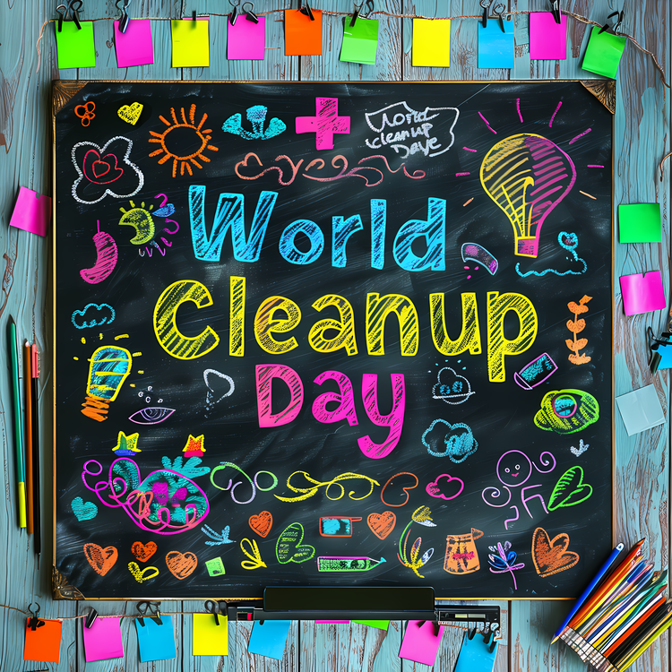 World Cleanup Day,For   Are World,Cleanup