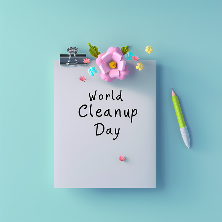 World Cleanup Day,Cleanup Campaigns,Environmental Protection