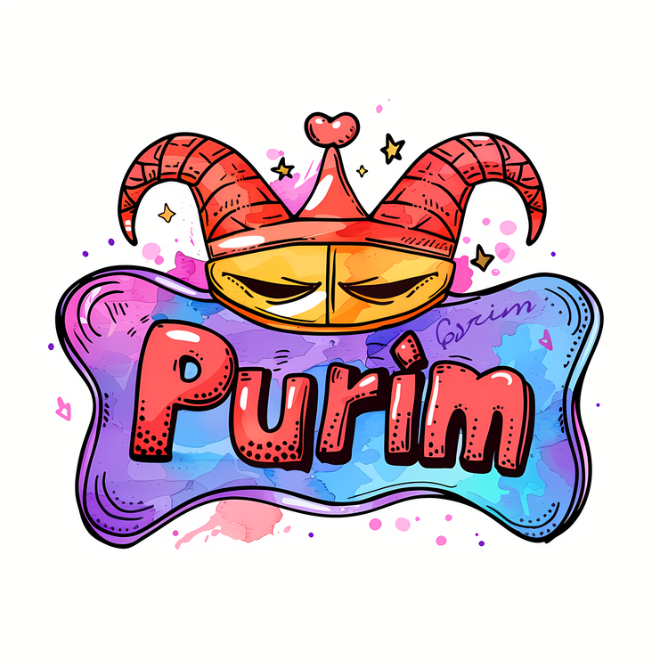 Purim,Puff,Masquerade