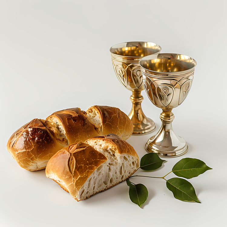 Maundy Thursday,Loaves,Of Bread