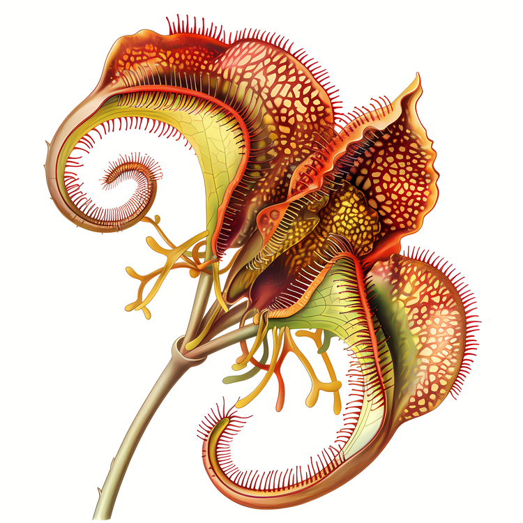 Carnivorous Plant,Venus Flytrap,Carnivorous Flies