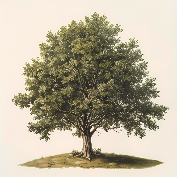 Architecture Tree,Tree,Oak