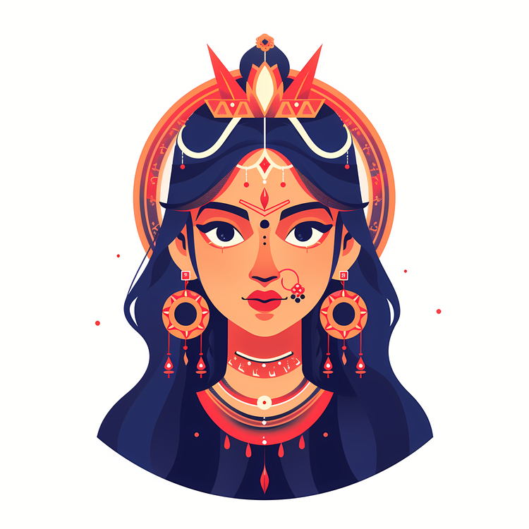 Hindu Goddess,Indian Girl,Hindu Deity