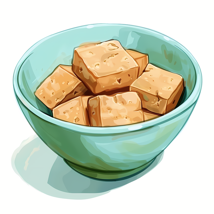 Stinky Tofu,Tofu,Bowl