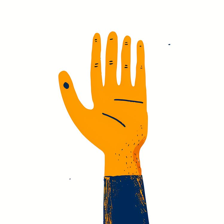 High Five,Hand,Fingers