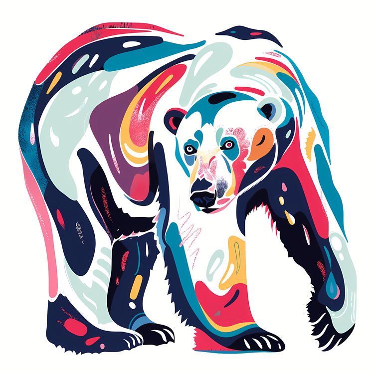 International Polar Bear Day,Bear,Painted