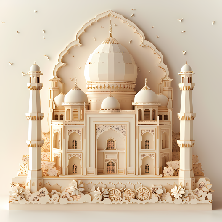 Ramadan,Islamic Elements,Taj Mahal