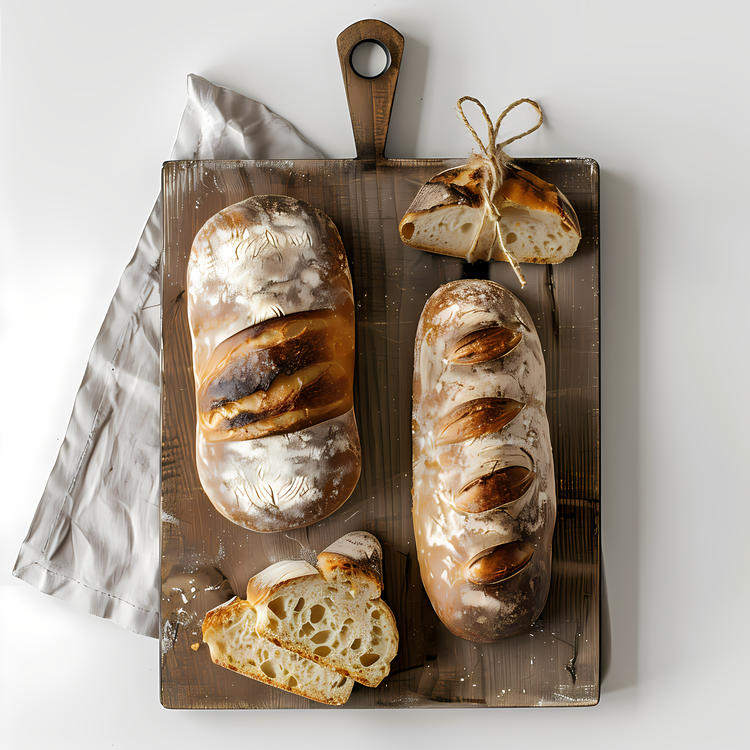 Baked Bread,Bread,French Bread