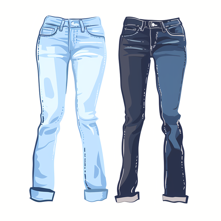 Jeans,Trousers,Blue Jeans