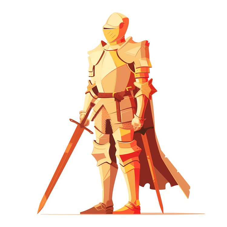 Knight,Armor,Sword