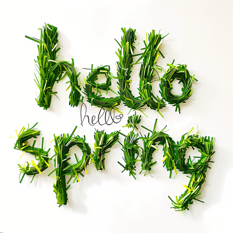 Hello Spring,Fresh,Spring