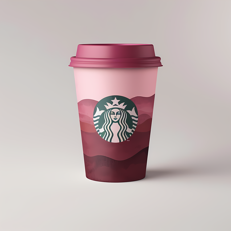 Starbucks Coffee Cup,Starbucks,Pink