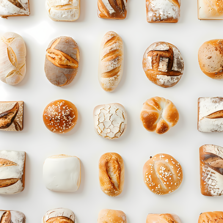 Baked Bread,Pastry,Baked Goods