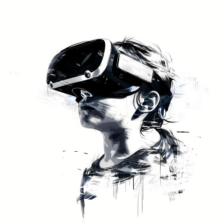 Vr Headset,Virtual Reality,Gaming Technology