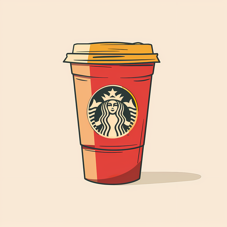 Starbucks Coffee Cup,Starbucks,Drink