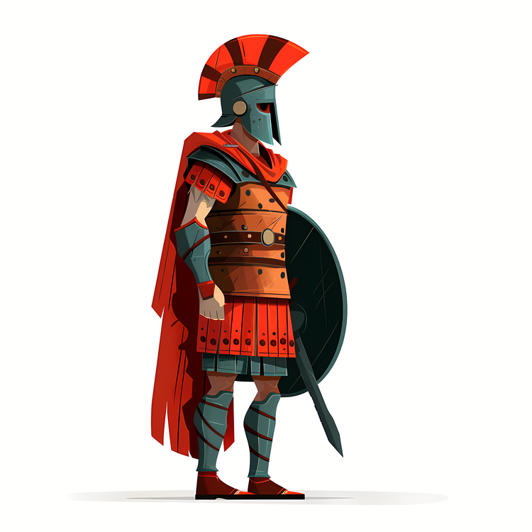 Ancient Rome Soldier,Roman Legion,Helmet