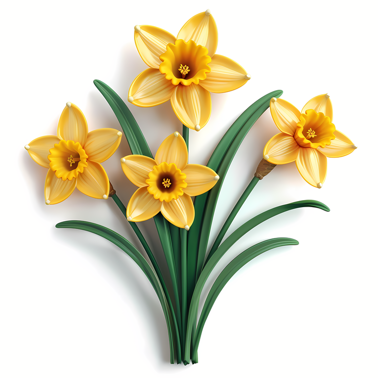 Daffodils,St Davids Day,Yellow Flowers
